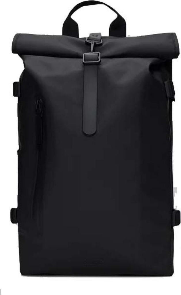 RAINS ROLLTOP RUCKSACK W3 Schwarz Produktbild 