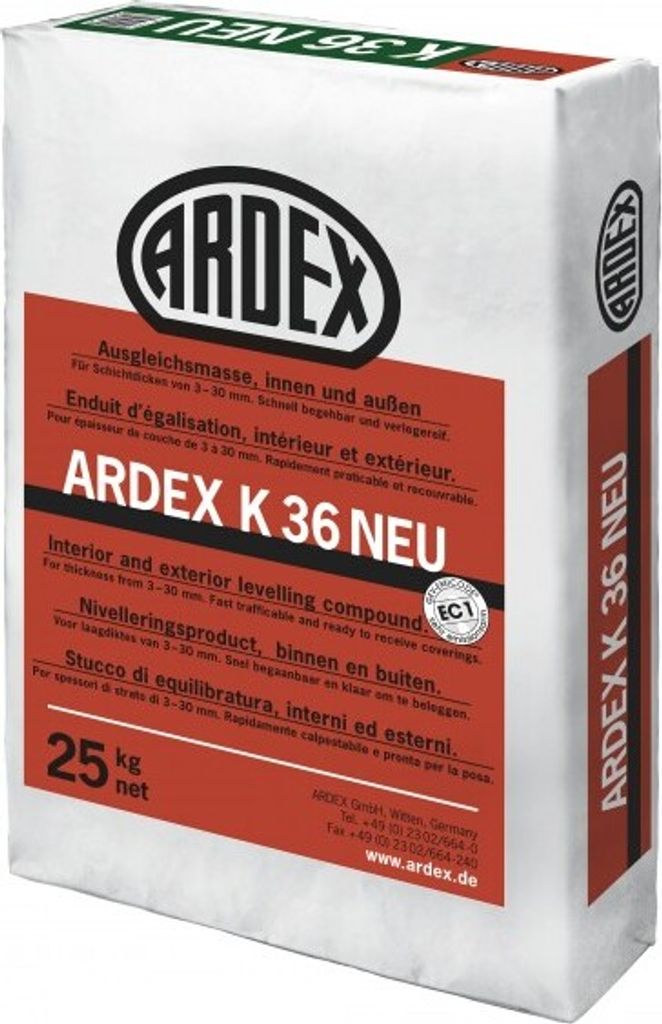 Ardex K 36 Ausgleichsmasse 25kg