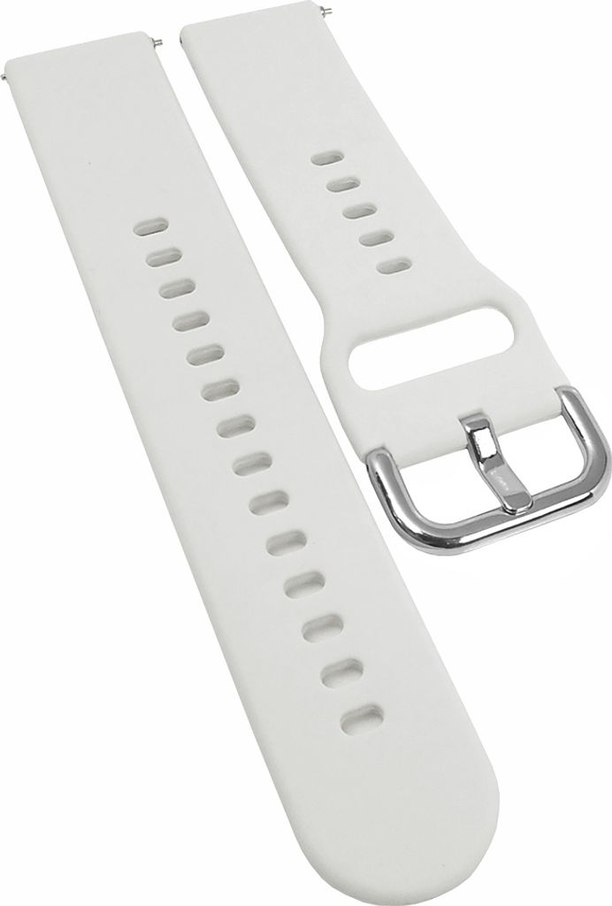 Lotus Uhrenarmband 20mm weiß Kunststoff L50000/1 50003 Produktbild 