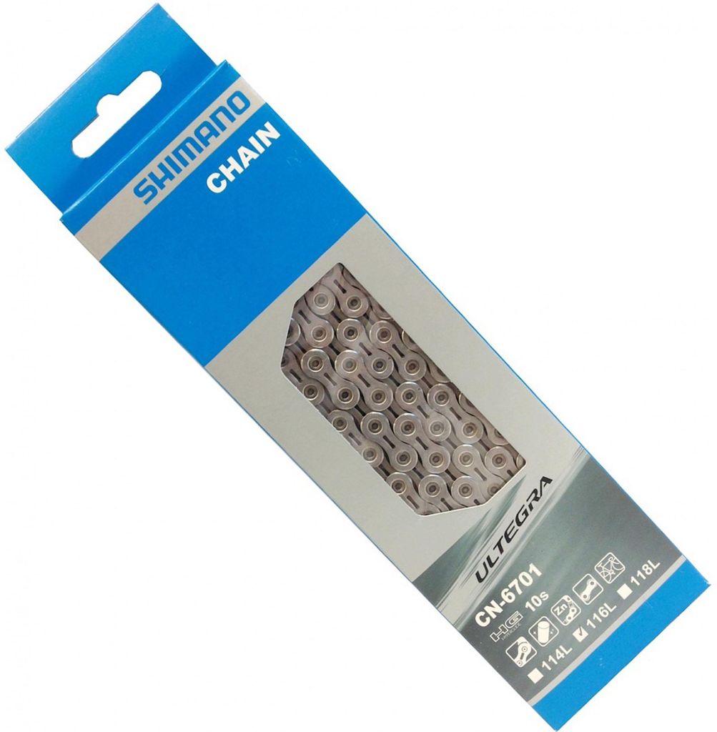 Catena Shimano CN6701 10 velocità Dura-Ace/Ultegra/105, 116 Immagine del prodotto 