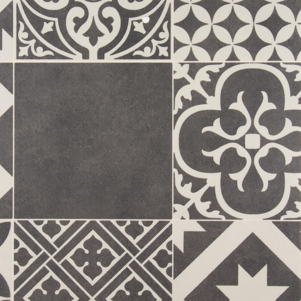 Primaflor PVC Bodenbelag TURVO - Fliese Lissabon - 2,00m x Produktbild 