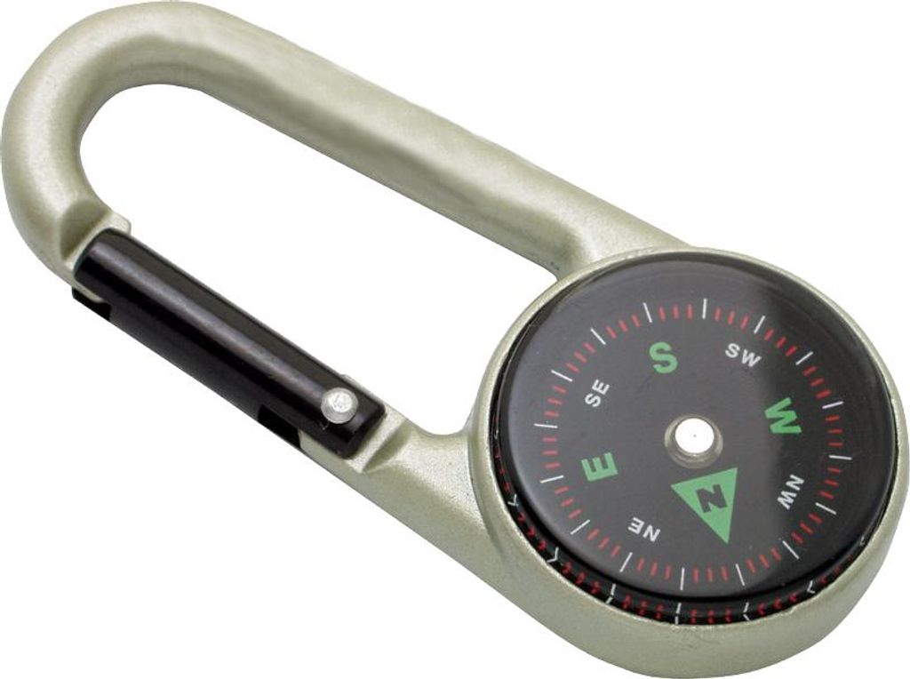 Kompass, Überlebenskompass, Schlüsselanhänger, Militärkartenkarabiner, Vatertag