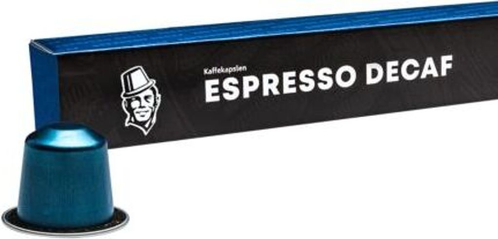 Espresso Decaf - Premium 10 Kapseln für Nespresso® Produktbild 