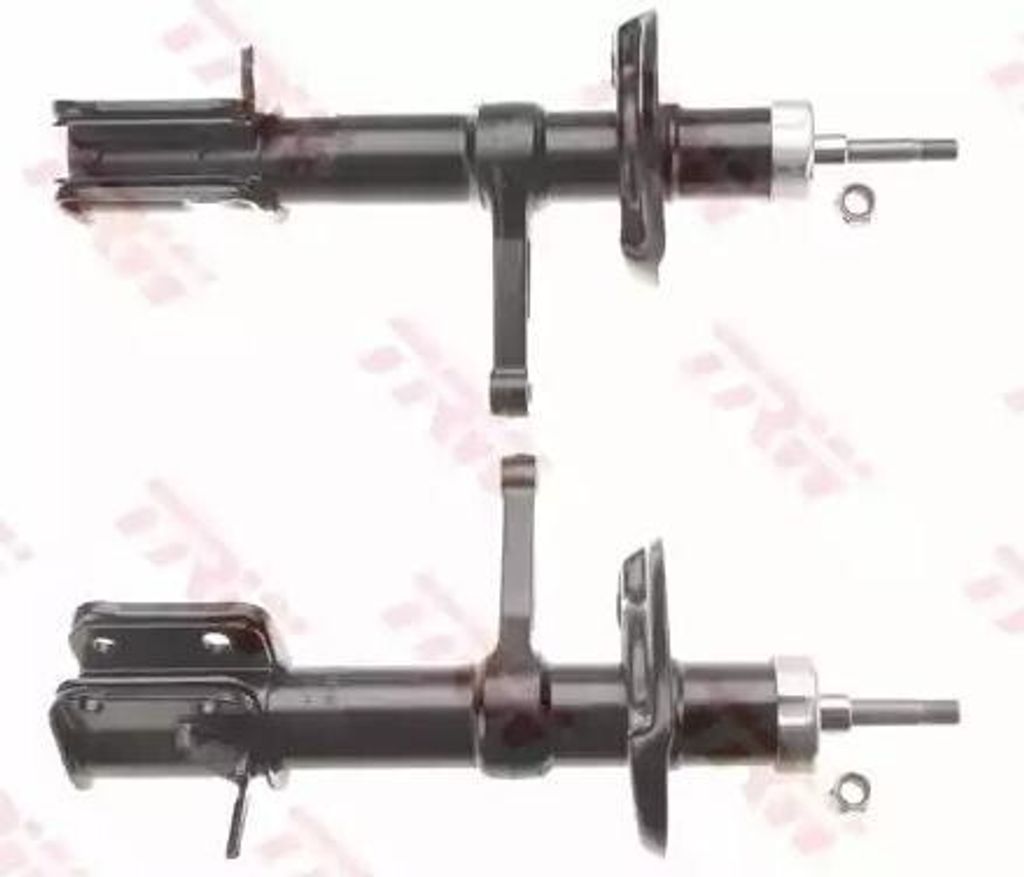 2x TRW SATZ Öldruck STOSSDÄMPFER VORNE