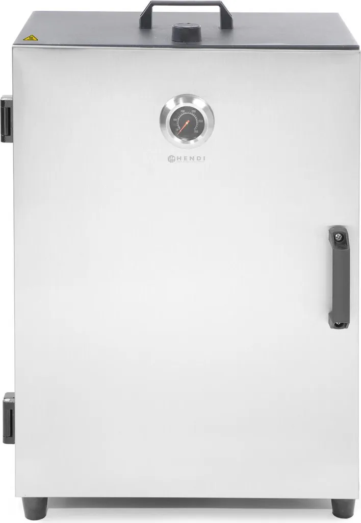 Fumoir électrique HENDI 1600W : finis les ratés du fumage traditionnel au bois