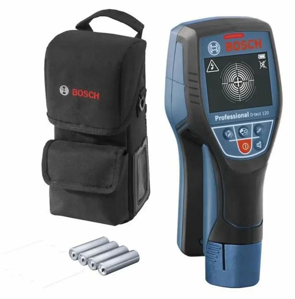 Bosch Professional D-Tect 120 Wall Detector + Cover - Productafbeelding 