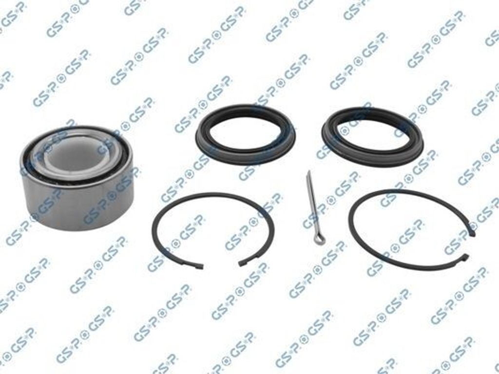 GSP Radlagersatz für NISSAN PRIMERA (P10) GK1365 Produktbild 