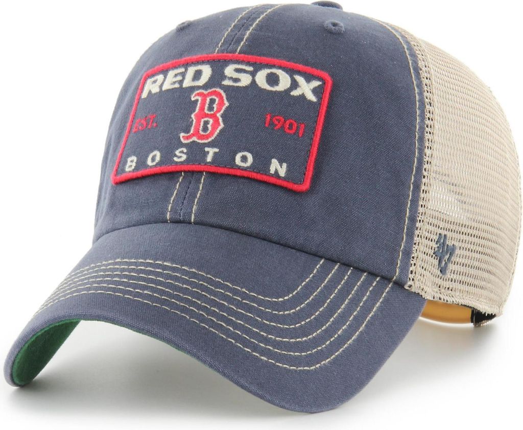 47 Brand Trucker Vintage Cap - WABASH Boston Red Sox