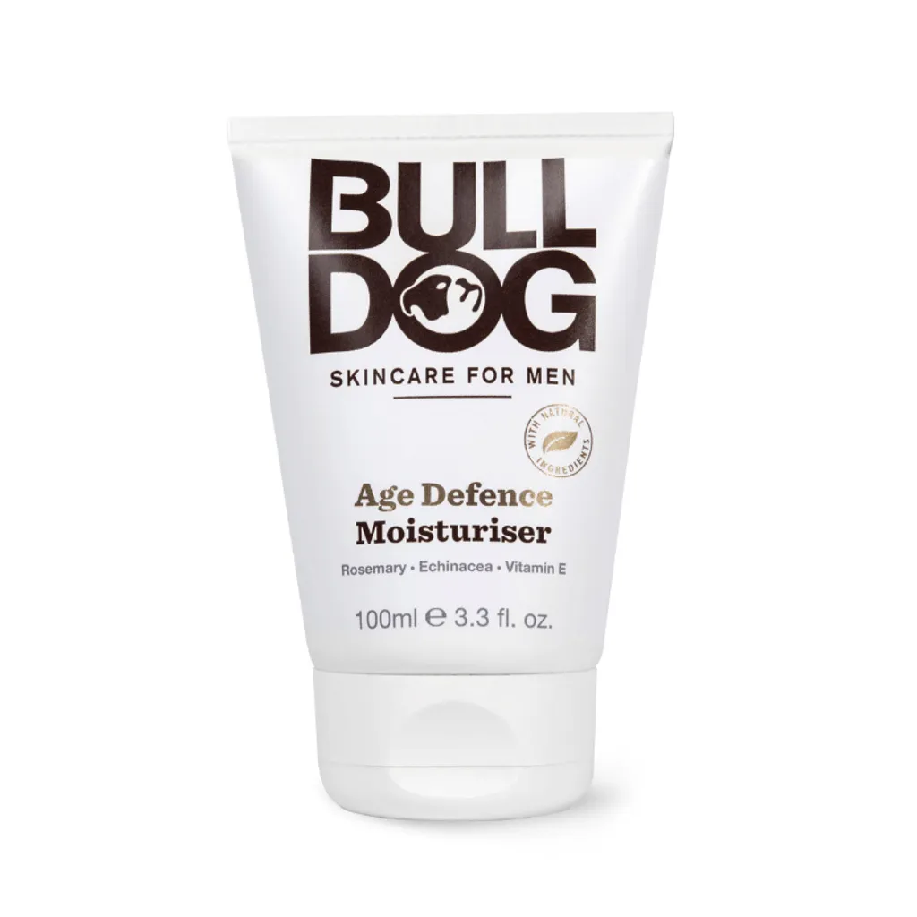 Crème Visage Anti-Rides Bulldog 100ml - Routine Quotidienne Homme Actif