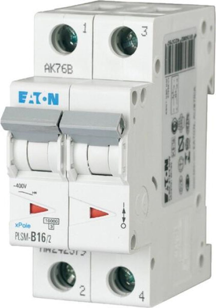 Eaton LEITUNGSSCHUTZSCHALTER (PLSM-C16/2-MW)