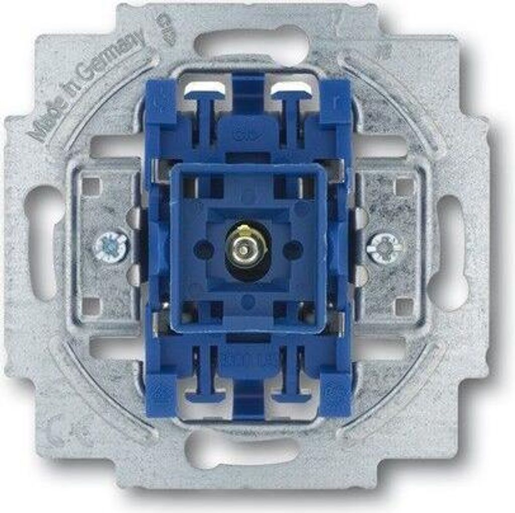 Busch Jäger 2000/6 USK Wechselschalter beleuchtet wenn "AN" BJ Busch Jaeger