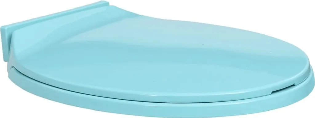 Sedile per wc con chiusura ammortizzata Verde Ovale