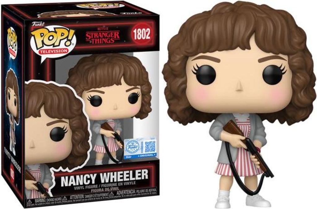 Funko Pop! Stranger Things Nancy Wheeler With Shotgun