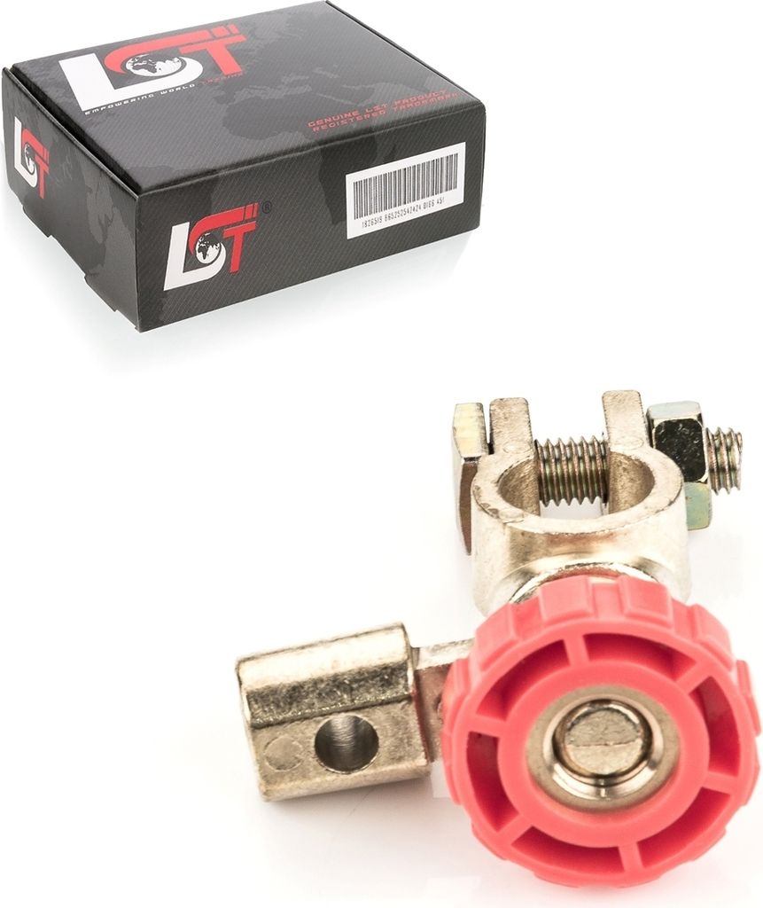 Batterie Trennklemme mit Rundknopf rot für HONDA für LEXUS für MITSUBISHI