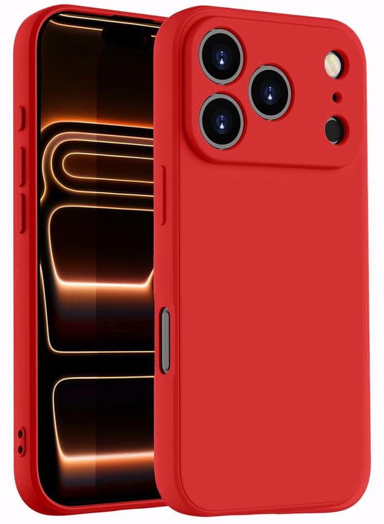 Hülle für iPhone 18 Pro Max, Slim Liquid Silikon Gel Gummi Produktbild 