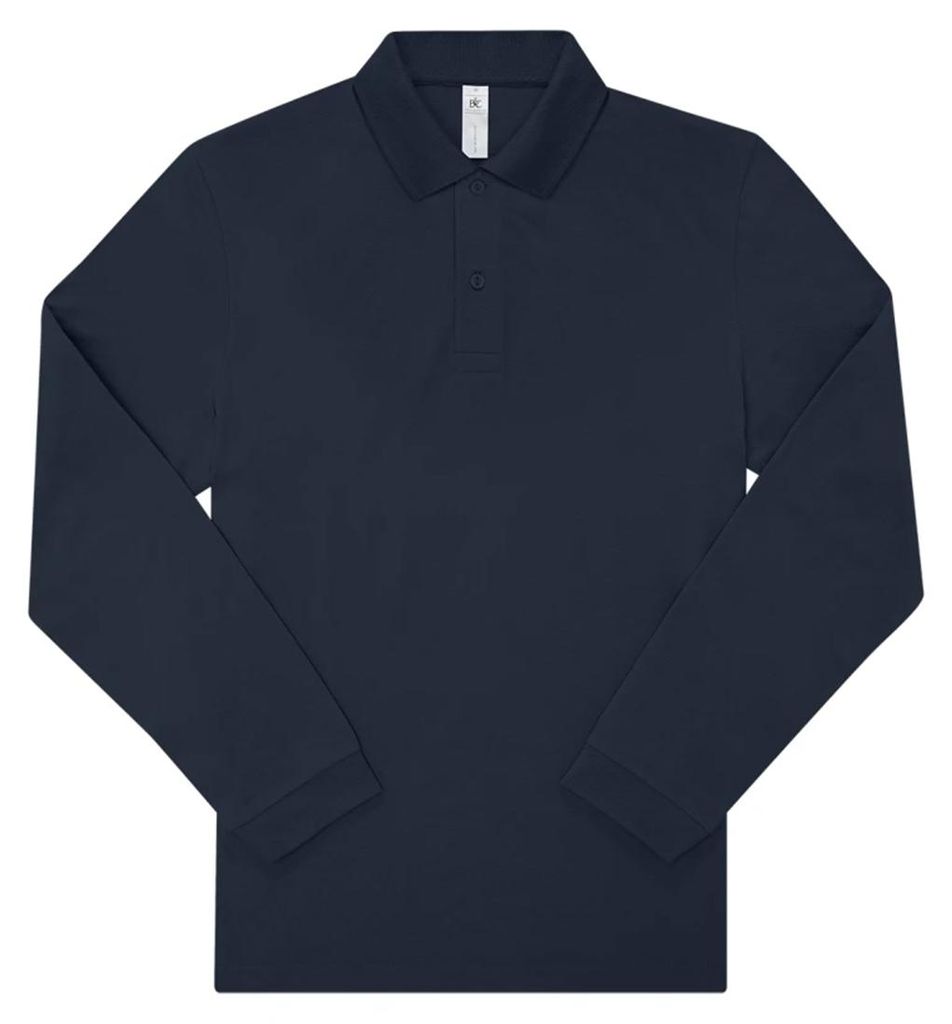 B&C - "My Polo 210" Poloshirt für Herren FK2802 (5XL) (Marineblau)