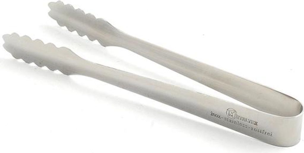 Pinza per servire in acciaio inox 18 cm Metaltex 253500 Immagine del prodotto 