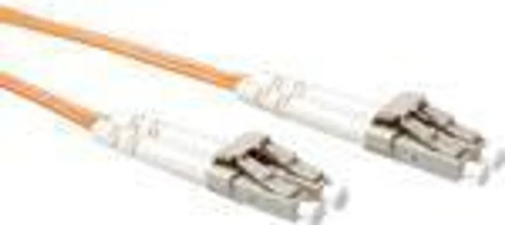 Fibra Ottica ACT 25m OM1 LC-LC Duplex LSZH Professionale