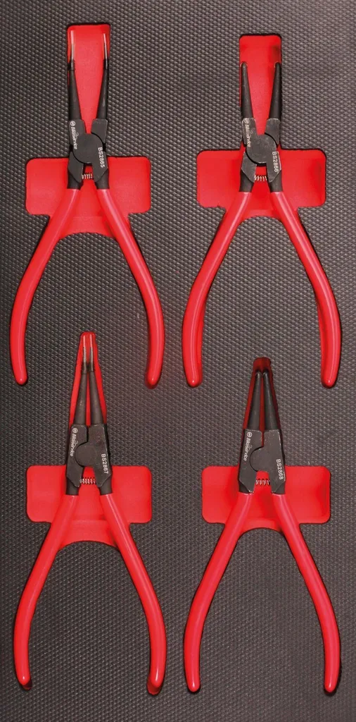 BIKESERVICE Inserto per Anello di Fissaggio Pinza - Massima Precisione