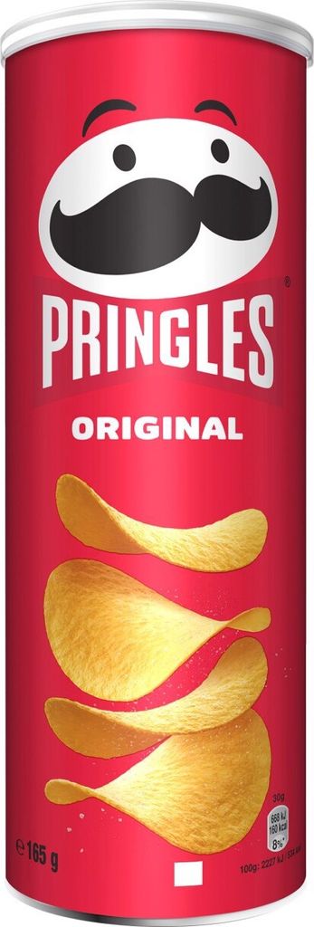 Pringles Original Chrupki 165 G Zdjęcie produktu 
