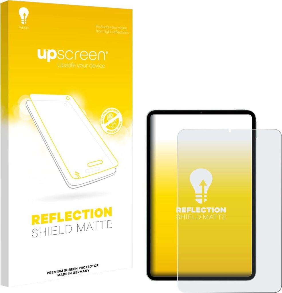 upscreen Schutzfolie für Xiaomi Pad Mini Displayschutz Displayschutzfolie Folie Matt Entspiegelungsfolie