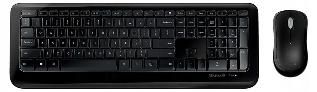 Bezdrátová sada klávesnice a myši Microsoft Wireless Obrázek produktu 