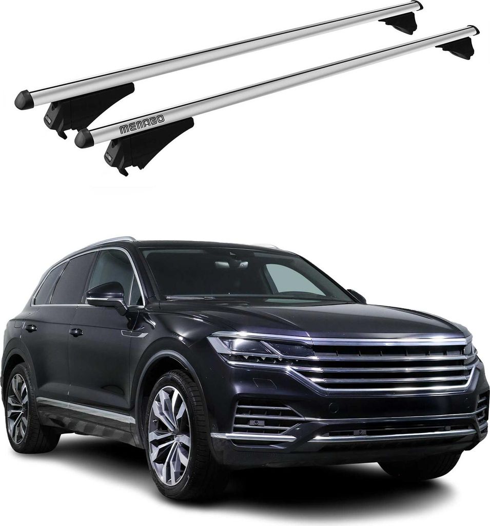 Tiger priečne strešné nosiče pre VW Touareg III 2018–2025, Obrázok produktu 
