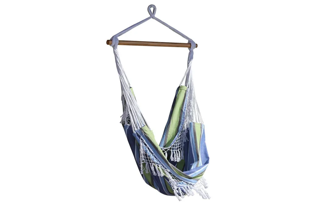 Sedia Amaca da Giardino Vivere | Sedia Pensile Portatile 100% Cotone