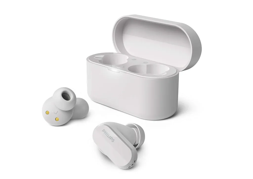 Philips TAT3508WT/00 cuffie/ auricolari True Wireless Stereo (TWS) In-ear chiamate/musica Bluetooth Bianco