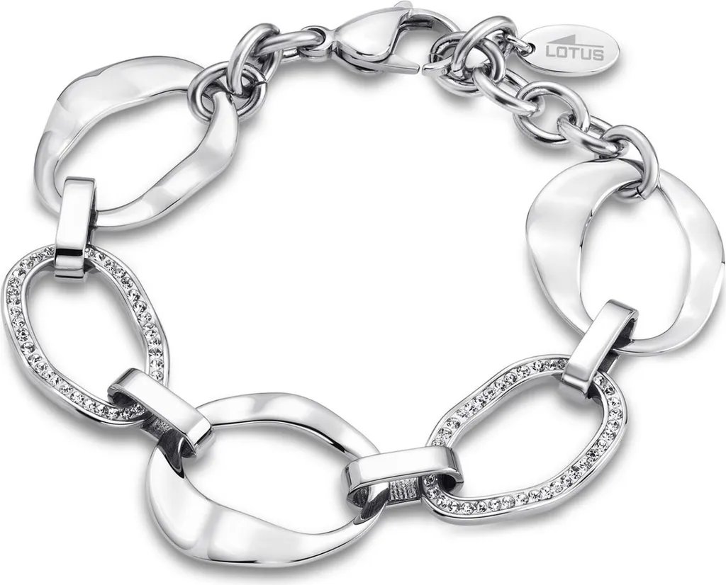 Bracelet Lotus Style LS1672-2/1 en Acier Inoxydable pour Femme Chic
