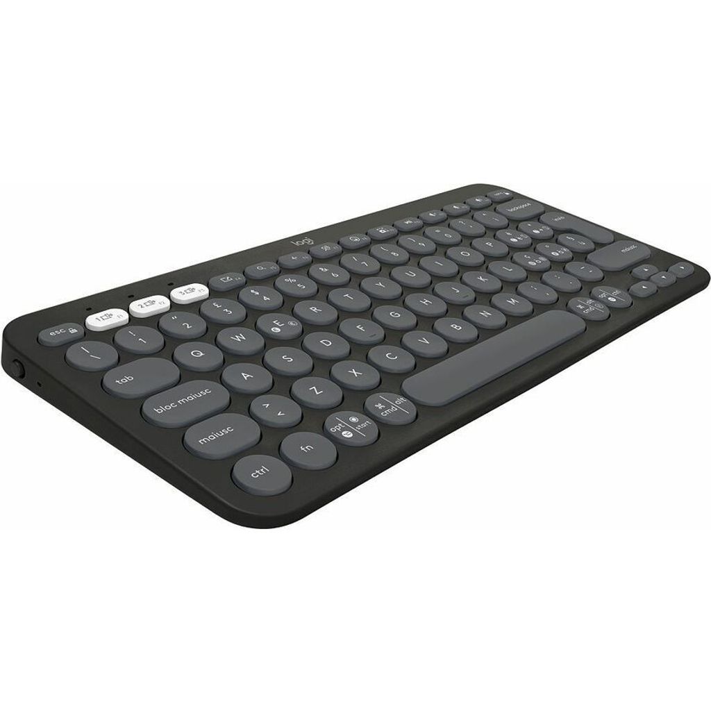 Logitech Pebble Keys 2 K380s, Mini, Kabellos, Bluetooth, Produktbild 