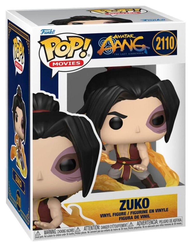Funko Avatar Aang Zuko Figur   Kinder  One Size Produktbild 