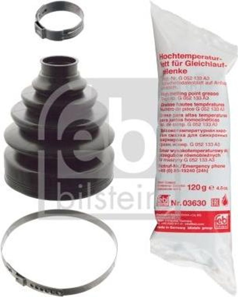 FEBI BILSTEIN 101944 Manschettensatz, Antriebswelle OE A6393300585 kompatibel mit Sprinter, Esprinter, Viano, Vito
