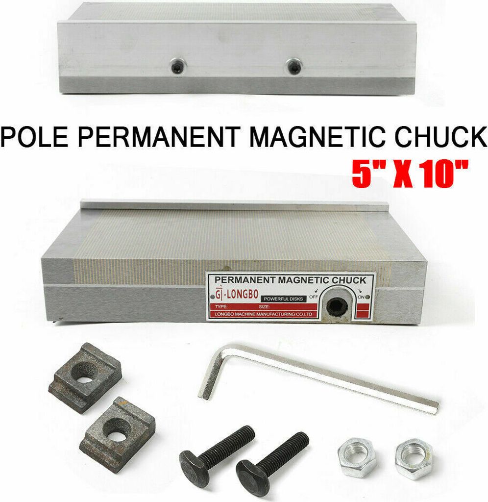 Magnetické sklíčidlo Permanentní bruska 125*250mm Obrázek produktu 2