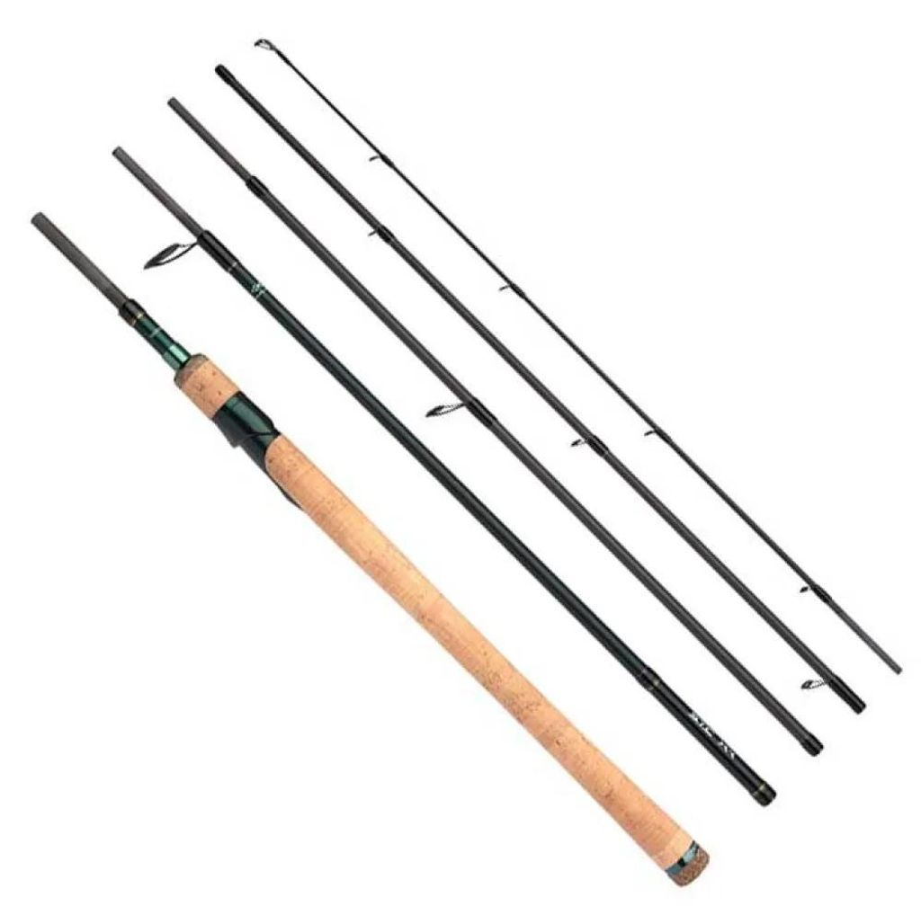 Shimano Fishing STC XR Stream spinhengel, zilver, 2.44 m / Productafbeelding 