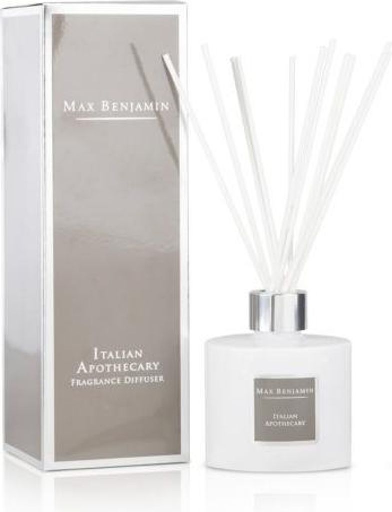 Italian Apothecary Luxury Diffuser Max Benjamin Diffusore Immagine del prodotto 