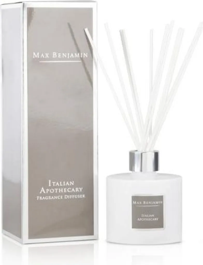 Diffuseur de Luxe pour Maison Max Benjamin Italian Apothecary 150 ml