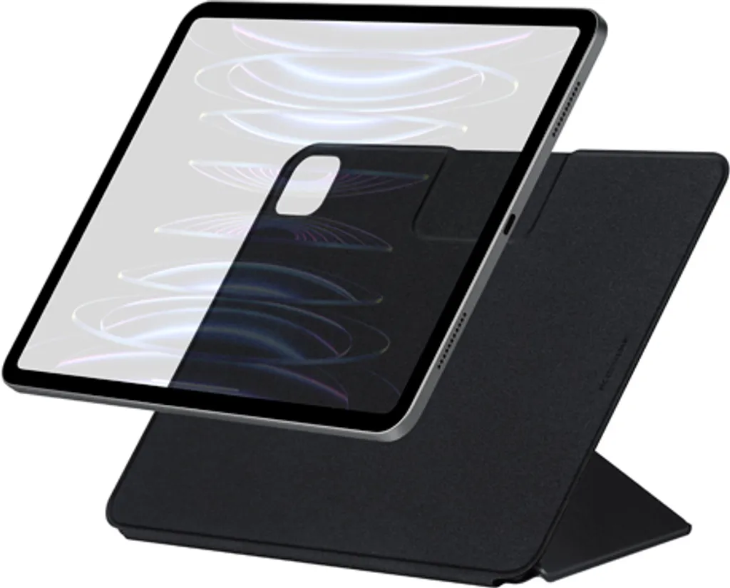 Pitaka Folio 2 iPad Pro 13 2024: Custodia Magnetica Premium Nera