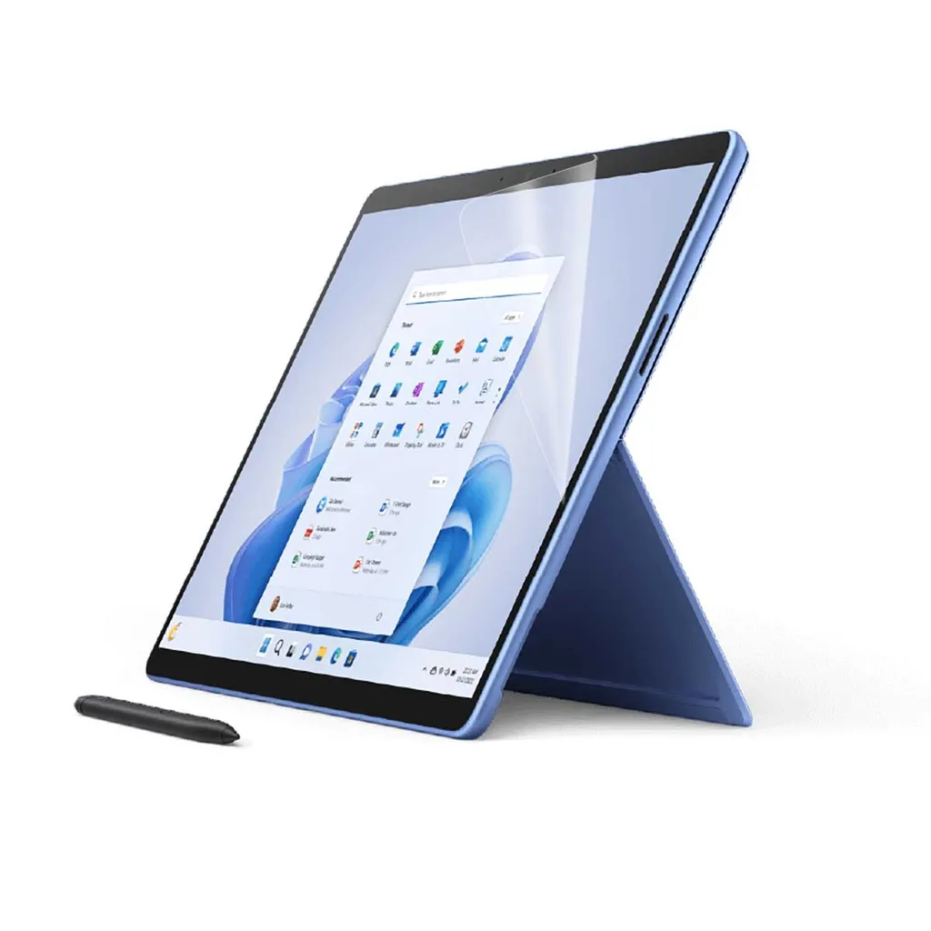 Protezione Display Surface Pro 9: Vetro Temperato Antigraffio 2 Pezzi