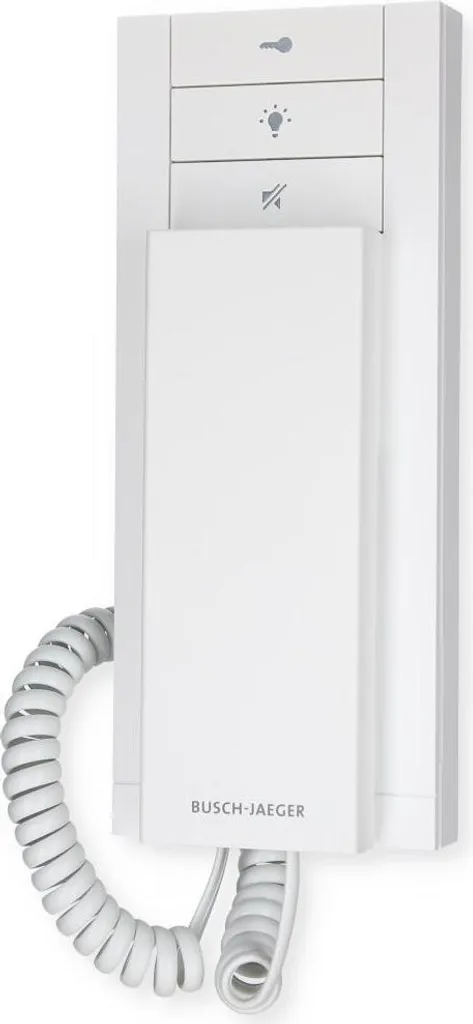 Busch-Jaeger 8300-0-0001 Audio-Intercom-System Blanc 2CKA008300A0001 - 2