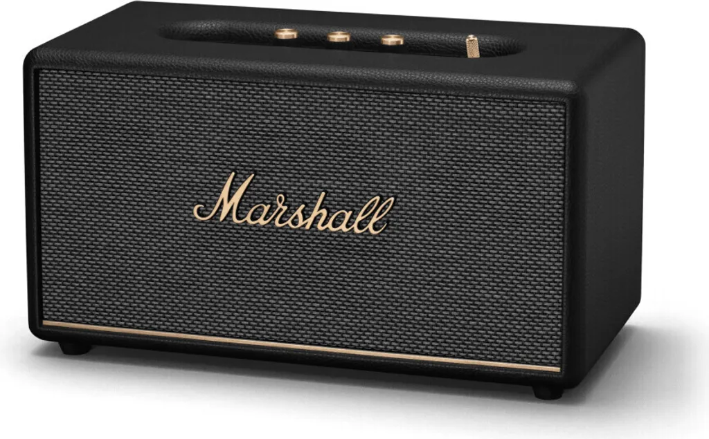 Enceinte Marshall Stanmore III Bluetooth Black - Son Home Audio culte