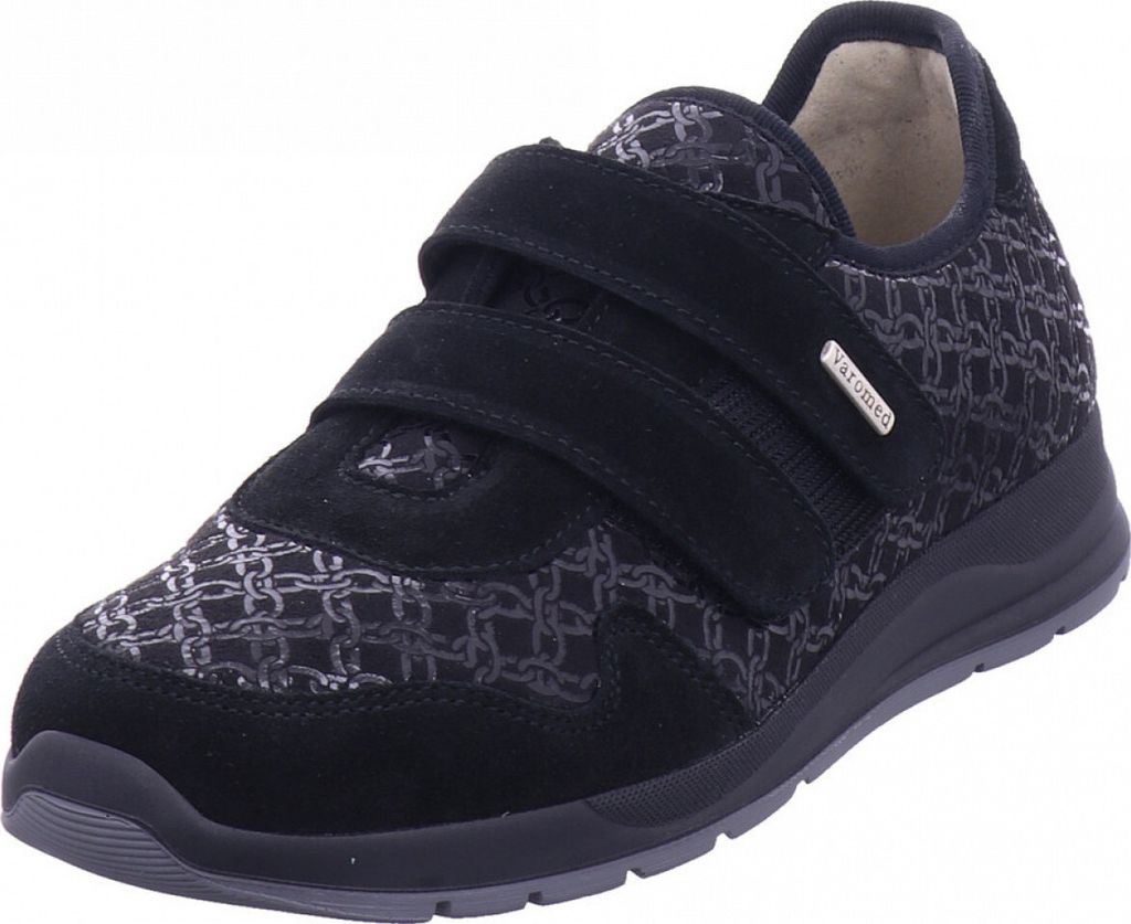 Varomed trenton Damen Klettschuh in Schwarz, Größe 3.5