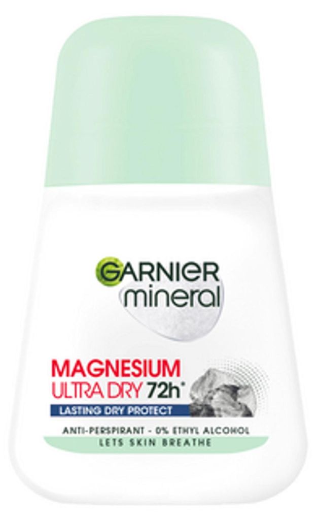 Garnier Mineral Antitranspirant mit Magnesium, Ultra Dry Produktbild 