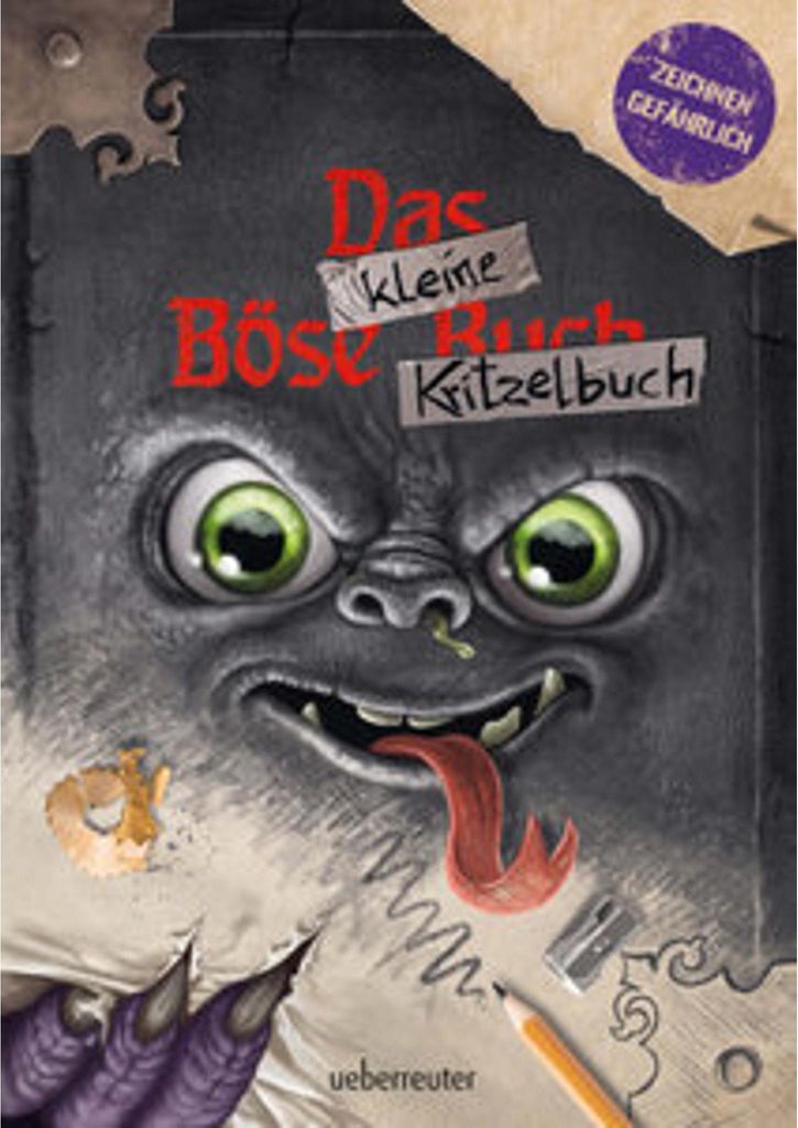ueberreuter Das kleine Böse Kritzelbuch