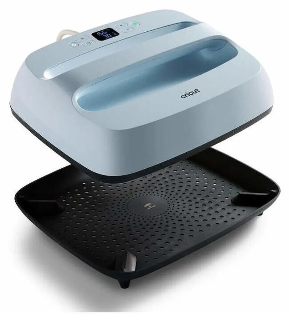 Cricut EasyPress 3 Heat Press 30x25cm: Smart Tech con App Bluetooth - 8