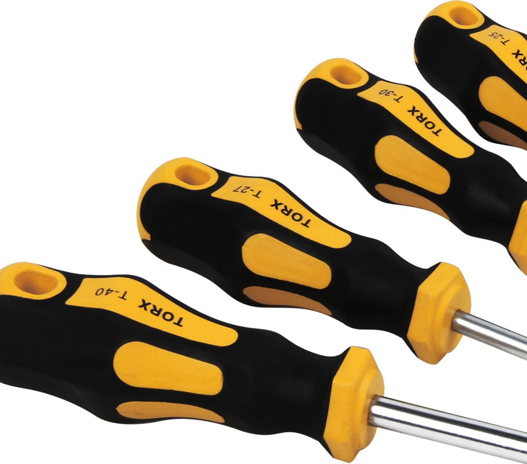 8er Set Sicherheits-Torx-Bits – Aus S2-Stahl, 5,1 Cm, Für Schraubendreher & Akkuschrauber