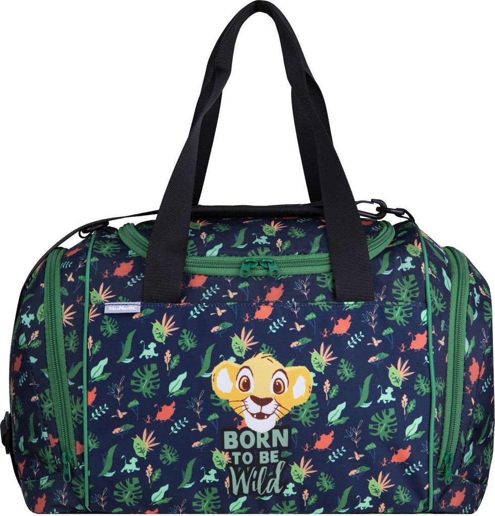 McNeill Sporttasche Fit S Sportbag Disney Lion King dunkelblau