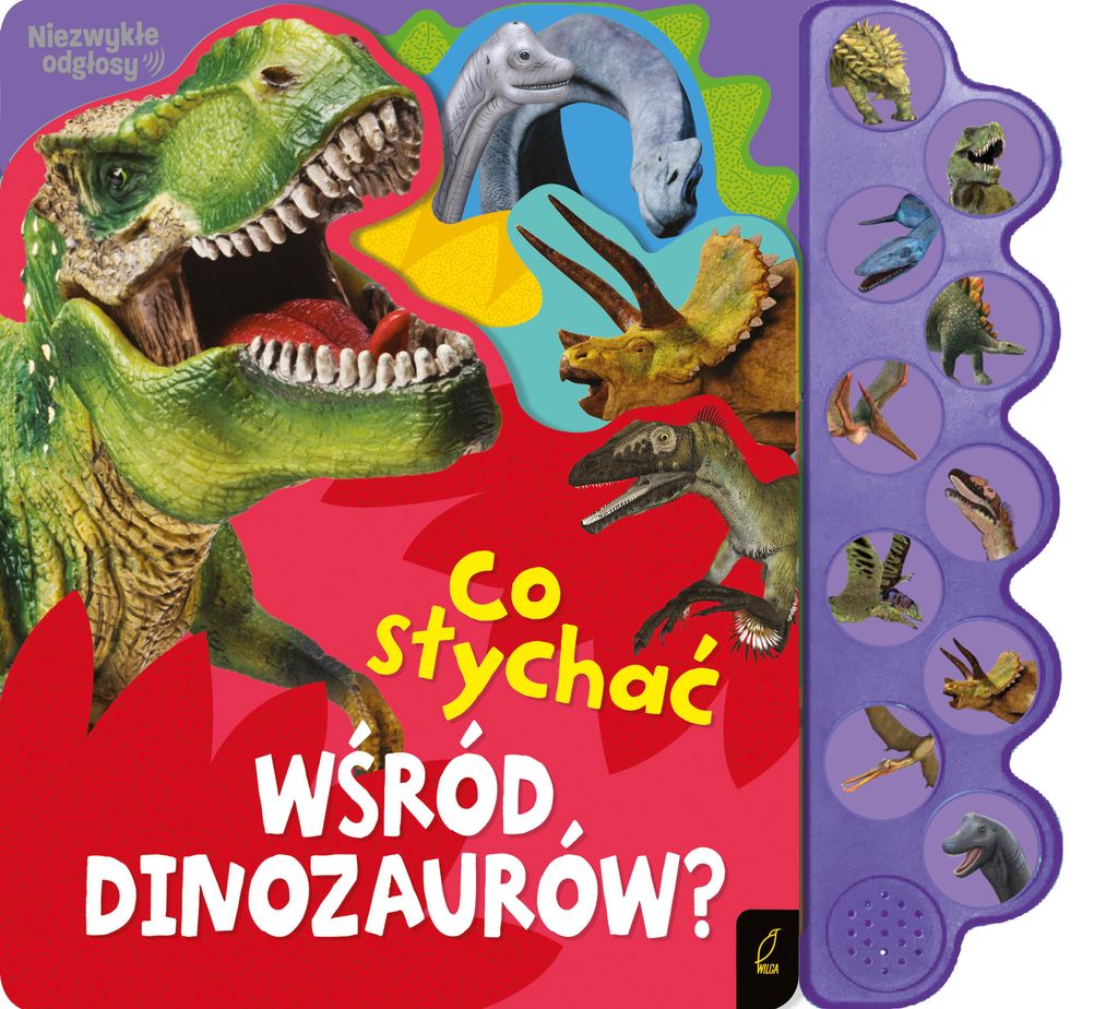 Co słychać wśród dinozaurów? Zdjęcie produktu 