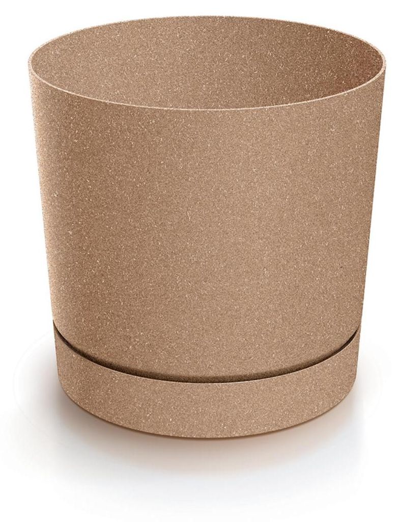 Kvetináč TUBO P ECO WOOD 24 cm prírodný Obrázok produktu 