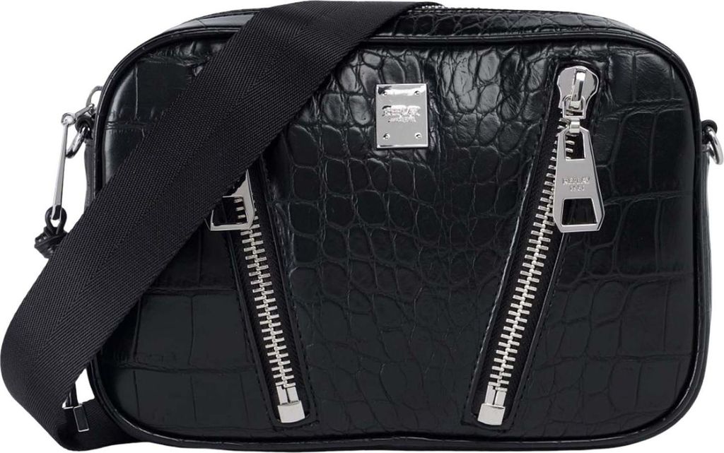 REPLAY Umhängetasche Crossbody Bag Black schwarz